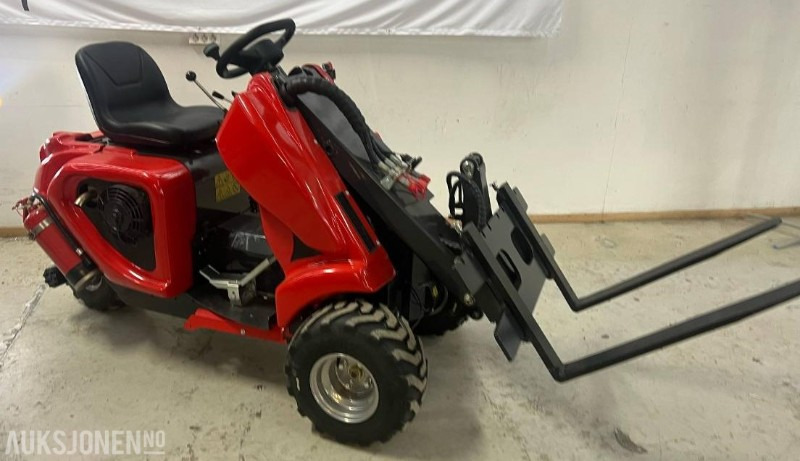 2025 Andre HERACLES H-130 3WD MINILASTER - MULTIMASKIN M/AVANT INNFESTING - Minicargadora: foto 1 2025 Andre HERACLES H-130 3WD MINILASTER - MULTIMASKIN M/AVANT INNFESTING - Minicargadora: foto 1