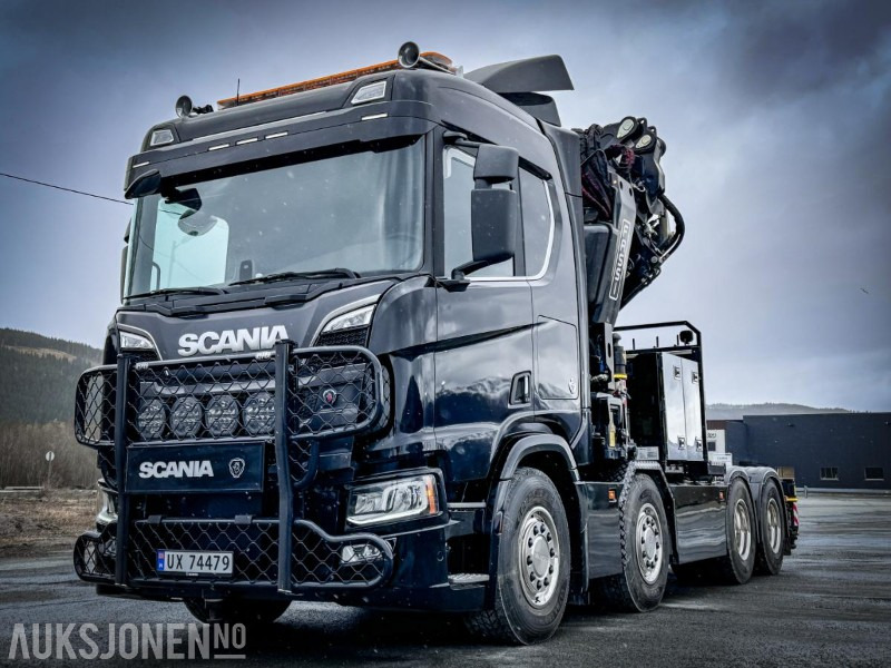 2025 Scania R770 - 8x4 - Trekkvogn med Fassi 115 Tonnmeter kran med L616 Jib og V20 Vinsj - Model F1150RA.2.28 XHE-Dynamic - Kun 11.000 km - Camión grúa: foto 5 2025 Scania R770 - 8x4 - Trekkvogn med Fassi 115 Tonnmeter kran med L616 Jib og V20 Vinsj - Model F1150RA.2.28 XHE-Dynamic - Kun 11.000 km - Camión grúa: foto 5