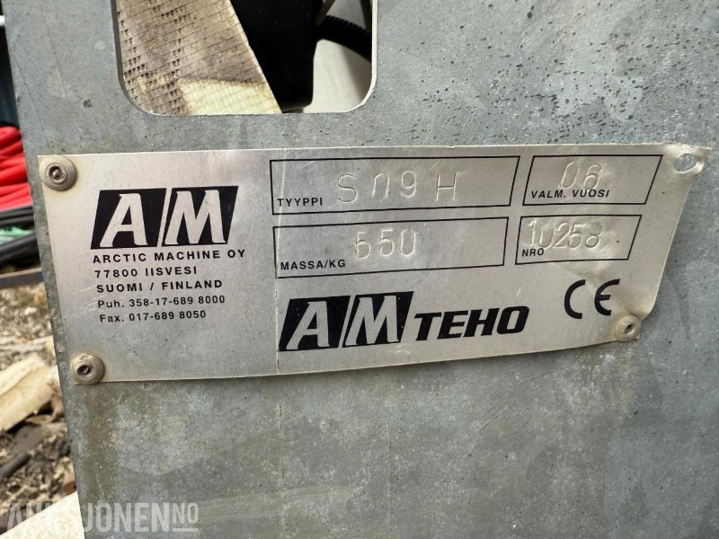 AM Teho hydraulisk sandstrøer - Equipo de construcción: foto 4 AM Teho hydraulisk sandstrøer - Equipo de construcción: foto 4