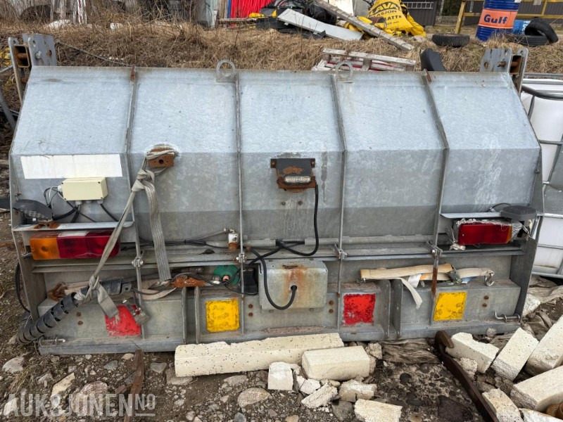 AM Teho hydraulisk sandstrøer - Equipo de construcción: foto 3 AM Teho hydraulisk sandstrøer - Equipo de construcción: foto 3