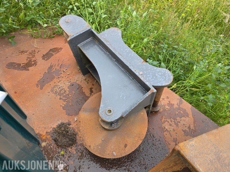 Asfaltskjærer / Pizzahjul med S60 feste - Equipo de construcción: foto 5 Asfaltskjærer / Pizzahjul med S60 feste - Equipo de construcción: foto 5