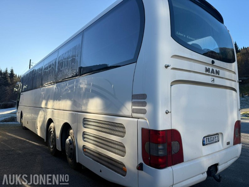 2012 MAN LION COACH 480 Turbuss - 55 seter - 570 000 km - EU godkjent - Autobús: foto 3 2012 MAN LION COACH 480 Turbuss - 55 seter - 570 000 km - EU godkjent - Autobús: foto 3