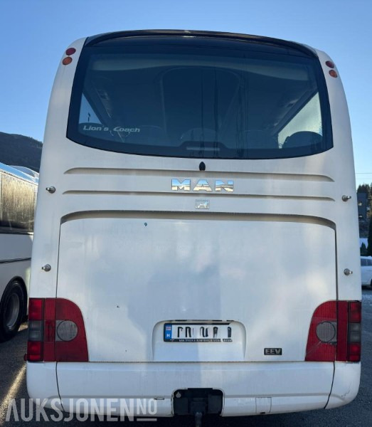 2012 MAN LION COACH 480 Turbuss - 55 seter - 570 000 km - EU godkjent - Autobús: foto 5 2012 MAN LION COACH 480 Turbuss - 55 seter - 570 000 km - EU godkjent - Autobús: foto 5
