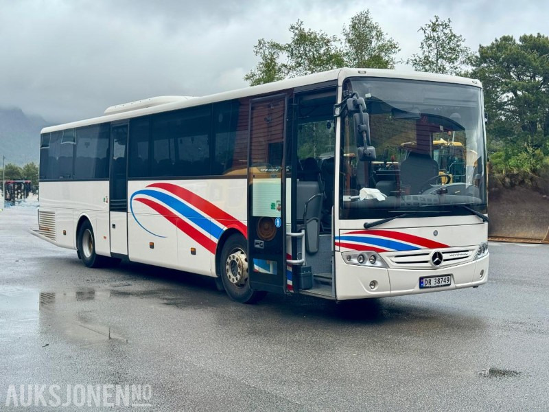 2017 Mercedes-Benz GLS AMG - Buss - 48 Seter - Eu-godkjent til 09/25 - Km: 79150 - Autobús: foto 2 2017 Mercedes-Benz GLS AMG - Buss - 48 Seter - Eu-godkjent til 09/25 - Km: 79150 - Autobús: foto 2