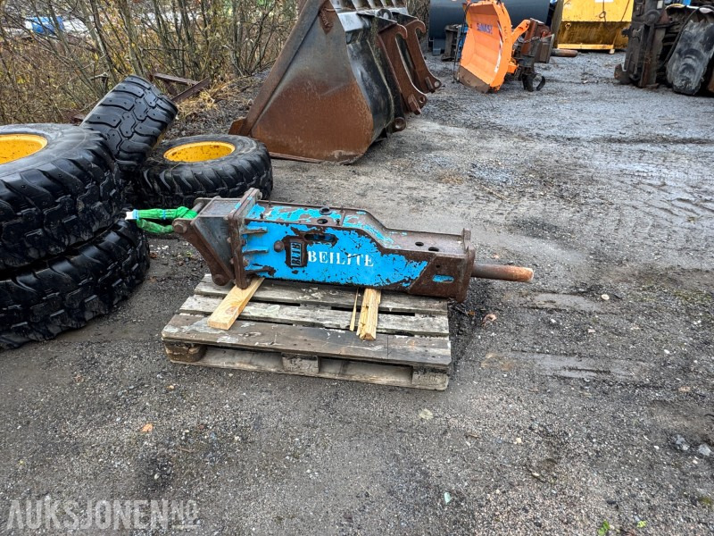 Belite pigghammer S40 - Martillo hidráulico: foto 4 Belite pigghammer S40 - Martillo hidráulico: foto 4