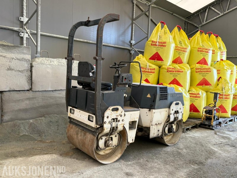 Bomag BW 100 AD-3 / ASFALTVALS - Rodillo: foto 3 Bomag BW 100 AD-3 / ASFALTVALS - Rodillo: foto 3