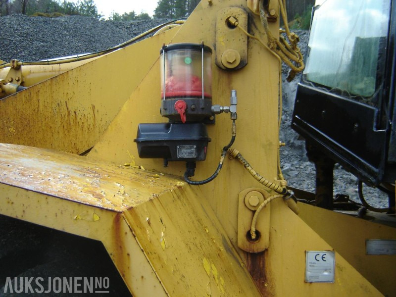 CAT 950G 2002 Årsmodell, Sentralsmøring, Vekt, Skuffe, SERTIFISERT! - Cargadora de ruedas: foto 5 CAT 950G 2002 Årsmodell, Sentralsmøring, Vekt, Skuffe, SERTIFISERT! - Cargadora de ruedas: foto 5