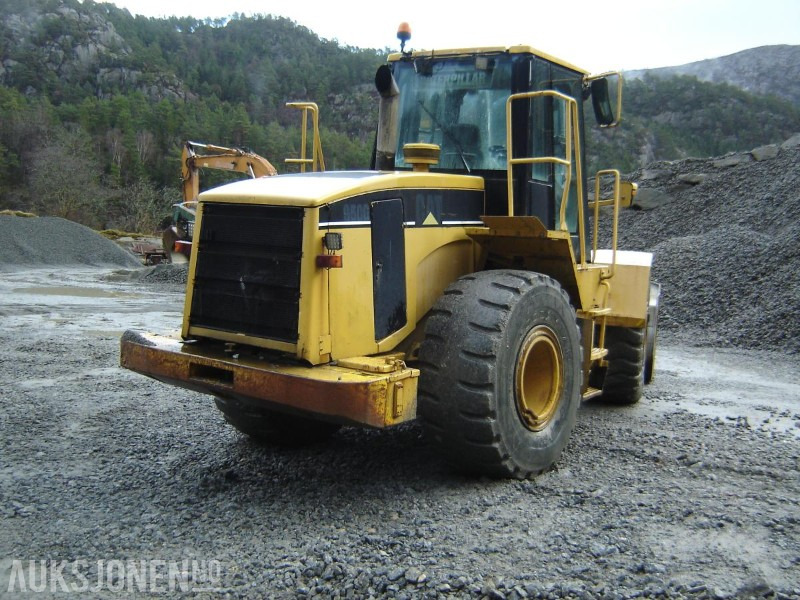 CAT 950G 2002 Årsmodell, Sentralsmøring, Vekt, Skuffe, SERTIFISERT! - Cargadora de ruedas: foto 3 CAT 950G 2002 Årsmodell, Sentralsmøring, Vekt, Skuffe, SERTIFISERT! - Cargadora de ruedas: foto 3