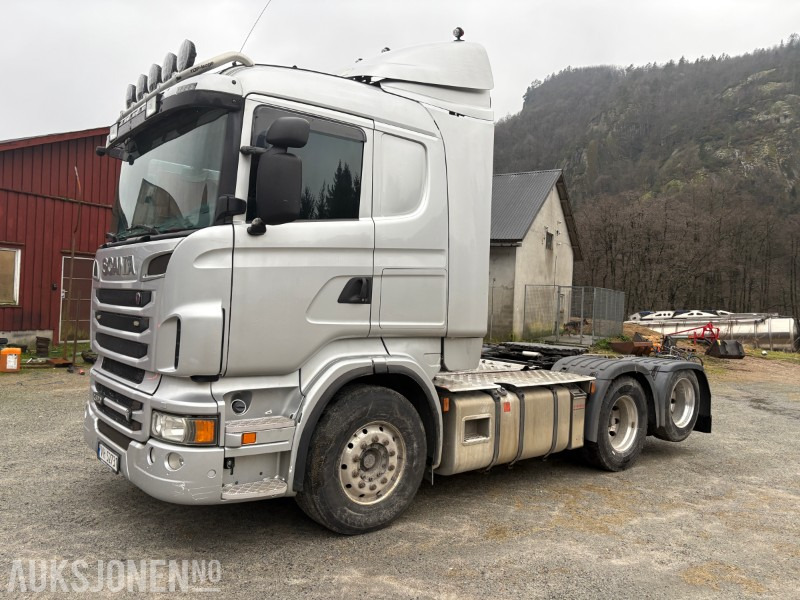 2013 Scania R 620 manuell,tipp hydraulikk,Løfte-boggie - Cabeza tractora: foto 2 2013 Scania R 620 manuell,tipp hydraulikk,Løfte-boggie - Cabeza tractora: foto 2