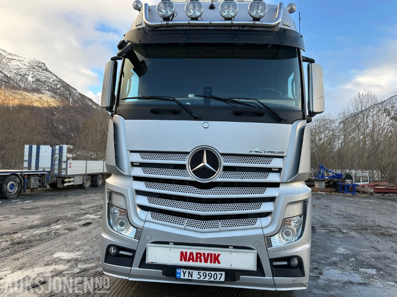 2014 MERCEDES-BENZ ACTROS TREKKVOGN MED HUMBAUR HTS30SCHRAG HENGER - Cabeza tractora: foto 3 2014 MERCEDES-BENZ ACTROS TREKKVOGN MED HUMBAUR HTS30SCHRAG HENGER - Cabeza tractora: foto 3