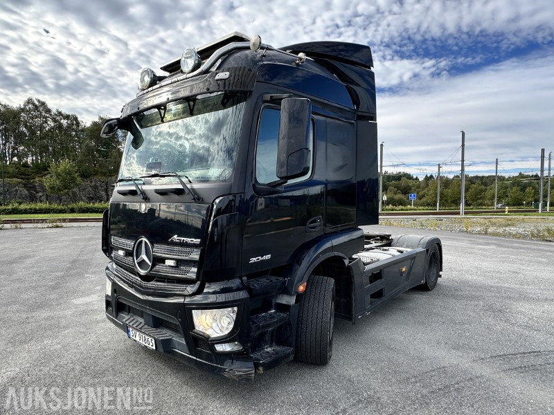 2018 Mercedes-Benz 2046LS 4X2 963402 12 - Cabeza tractora: foto 1 2018 Mercedes-Benz 2046LS 4X2 963402 12 - Cabeza tractora: foto 1