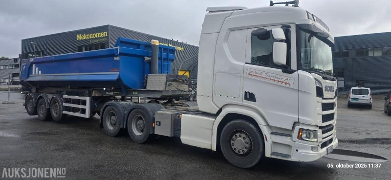 2018 Scania R-serie - Cabeza tractora: foto 3 2018 Scania R-serie - Cabeza tractora: foto 3