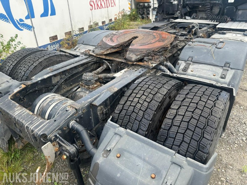 2021 MAN TGX 6x4 Trekkvogn - Delebil - Cabeza tractora: foto 3 2021 MAN TGX 6x4 Trekkvogn - Delebil - Cabeza tractora: foto 3