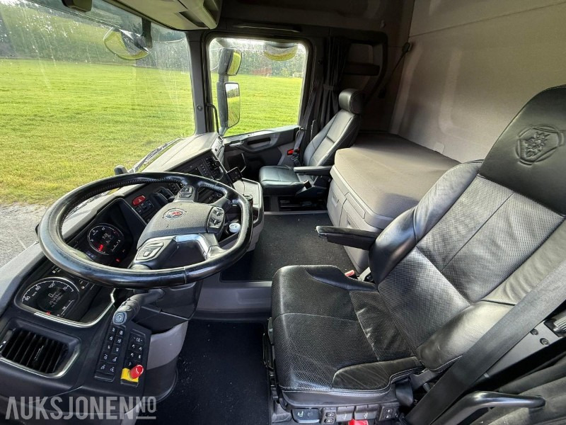 Cabeza tractora 2021 Scania R650 V8 6x4 Trekkvogn m/maur tippsemi: foto 25