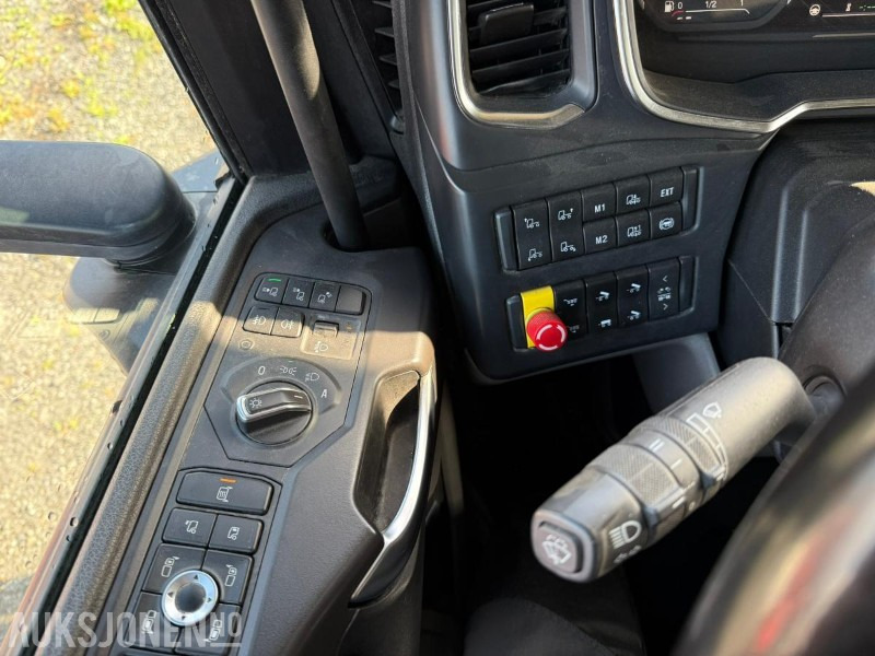 Cabeza tractora 2021 Scania R650 V8 6x4 Trekkvogn m/maur tippsemi: foto 27
