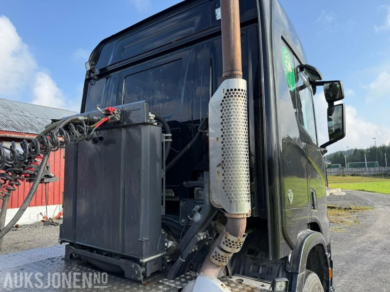 Cabeza tractora 2021 Scania R650 V8 6x4 Trekkvogn m/maur tippsemi: foto 10