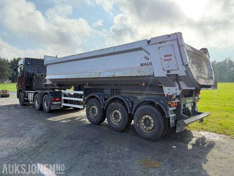 Cabeza tractora 2021 Scania R650 V8 6x4 Trekkvogn m/maur tippsemi: foto 7