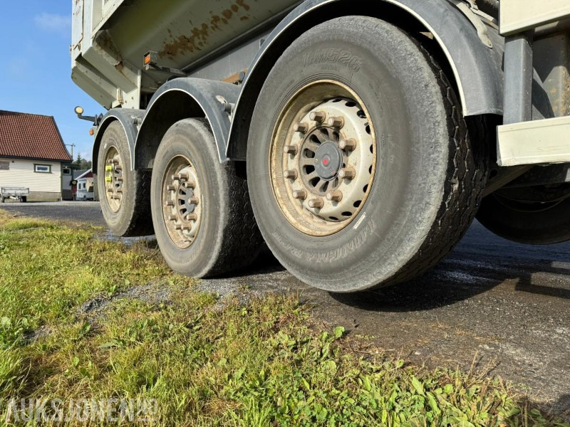 Cabeza tractora 2021 Scania R650 V8 6x4 Trekkvogn m/maur tippsemi: foto 15