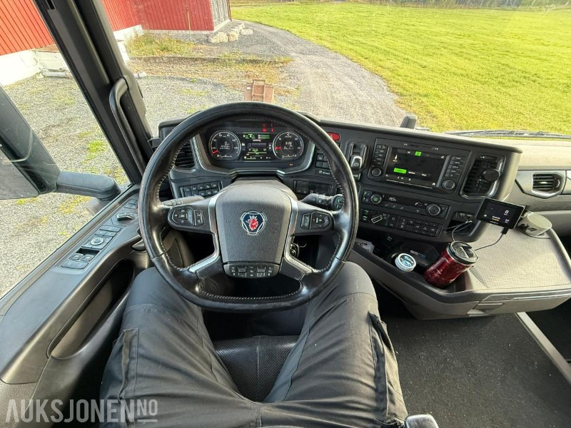 Cabeza tractora 2021 Scania R650 V8 6x4 Trekkvogn m/maur tippsemi: foto 26