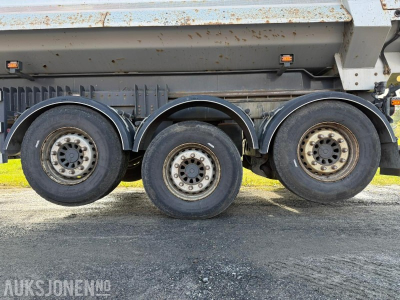 Cabeza tractora 2021 Scania R650 V8 6x4 Trekkvogn m/maur tippsemi: foto 17
