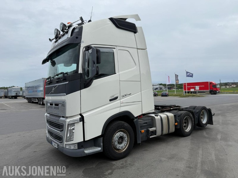 2021 Volvo FH500 TC TREKKVOGN 6X2 M/KRAFTUTTAK SERVICEAVTALE. - Cabeza tractora: foto 1 2021 Volvo FH500 TC TREKKVOGN 6X2 M/KRAFTUTTAK SERVICEAVTALE. - Cabeza tractora: foto 1
