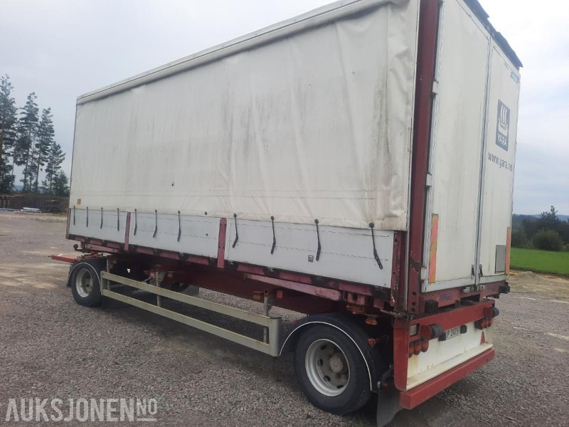 2008 Istrail 2 aksl containerhenger m/kapellflak - Camión: foto 2 2008 Istrail 2 aksl containerhenger m/kapellflak - Camión: foto 2