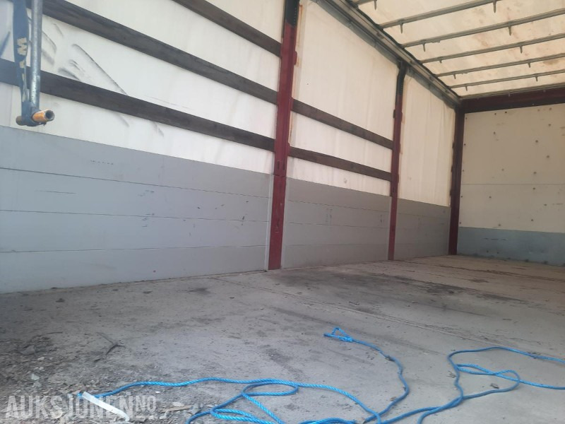 2008 Istrail 2 aksl containerhenger m/kapellflak - Camión: foto 3 2008 Istrail 2 aksl containerhenger m/kapellflak - Camión: foto 3