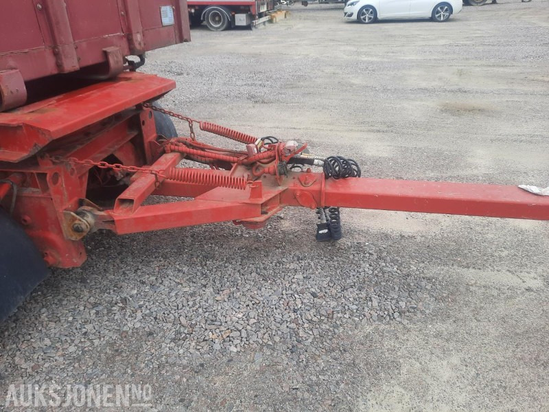 Camión 2008 Istrail 2 aksl containerhenger m/kapellflak: foto 6 Camión 2008 Istrail 2 aksl containerhenger m/kapellflak: foto 6