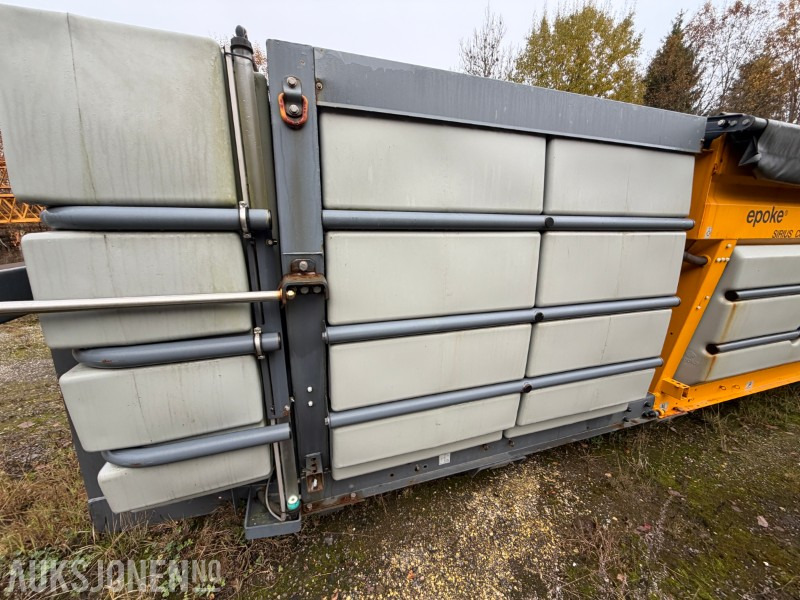 2017 Epoke Sirius - 5 m3 - 8630l væsketank Kombispreder på Krokramme - Camión: foto 3 2017 Epoke Sirius - 5 m3 - 8630l væsketank Kombispreder på Krokramme - Camión: foto 3