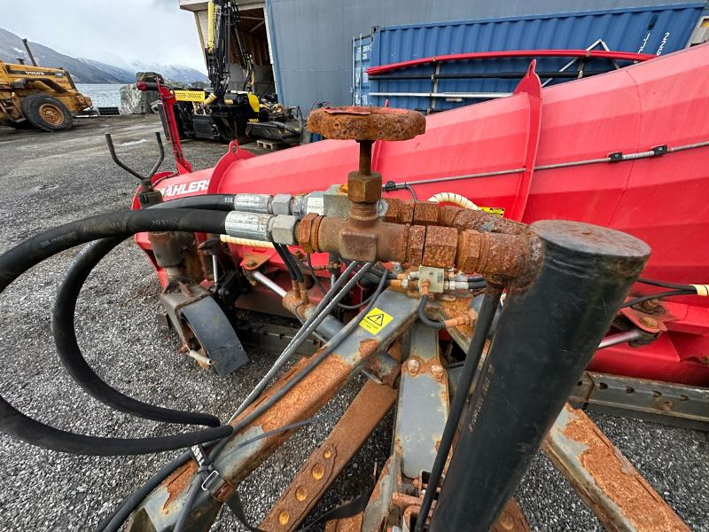 Camión 2019 Mählers DPH-3400 - Diagonalplog / snøplog med paralellogram: foto 17 Camión 2019 Mählers DPH-3400 - Diagonalplog / snøplog med paralellogram: foto 17