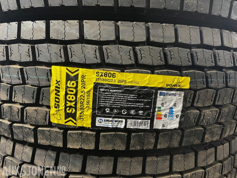 2023/2024 Sonix SK808 315/80R22,5 - Camión: foto 2 2023/2024 Sonix SK808 315/80R22,5 - Camión: foto 2