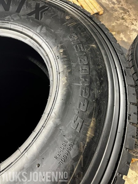 2023/2024 Sonix SK808 315/80R22,5 - Camión: foto 3 2023/2024 Sonix SK808 315/80R22,5 - Camión: foto 3