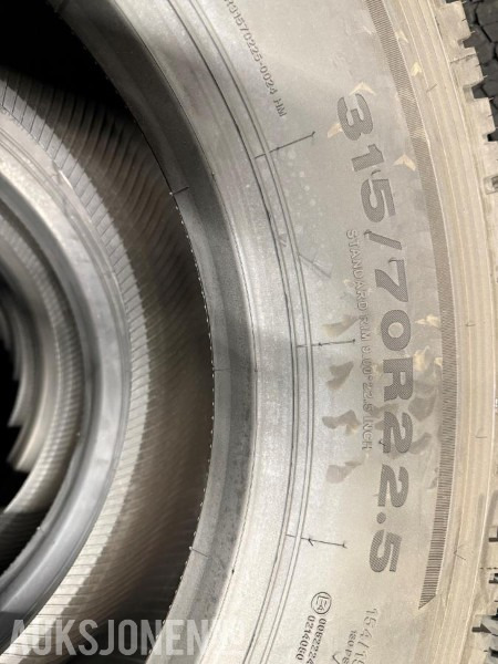 2025 Andre 315/70R22,5 Atlander Lander Winter ATL 08 - Camión: foto 5 2025 Andre 315/70R22,5 Atlander Lander Winter ATL 08 - Camión: foto 5