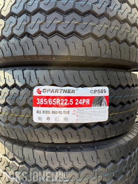 2025 Copartner CP589 385/65R22,5 lastebildekk - Camión: foto 1 2025 Copartner CP589 385/65R22,5 lastebildekk - Camión: foto 1