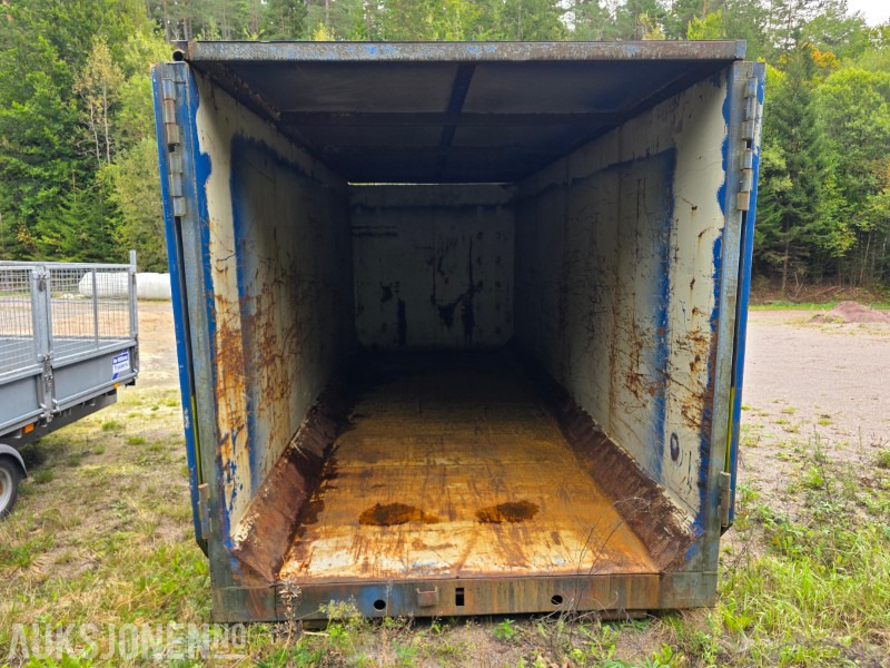 Krokcontainer 35 kubikk med hydraulisk tak - Camión: foto 4 Krokcontainer 35 kubikk med hydraulisk tak - Camión: foto 4