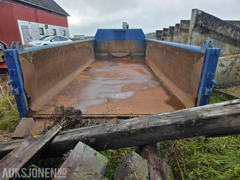 Krokkasse/container m/luftlem og surrekroker. - Camión: foto 3 Krokkasse/container m/luftlem og surrekroker. - Camión: foto 3