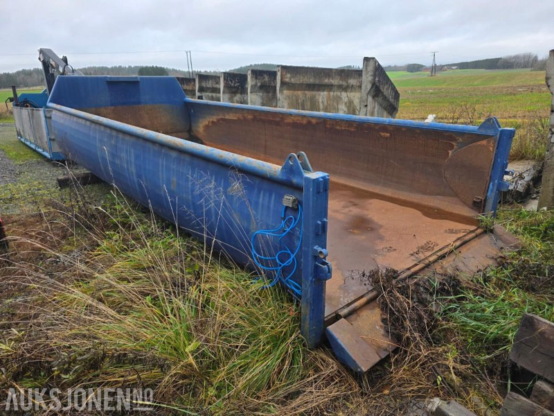 Krokkasse/container m/luftlem og surrekroker. - Camión: foto 4 Krokkasse/container m/luftlem og surrekroker. - Camión: foto 4