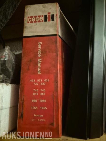 Case IH deler / delelager - Tractor: foto 5 Case IH deler / delelager - Tractor: foto 5