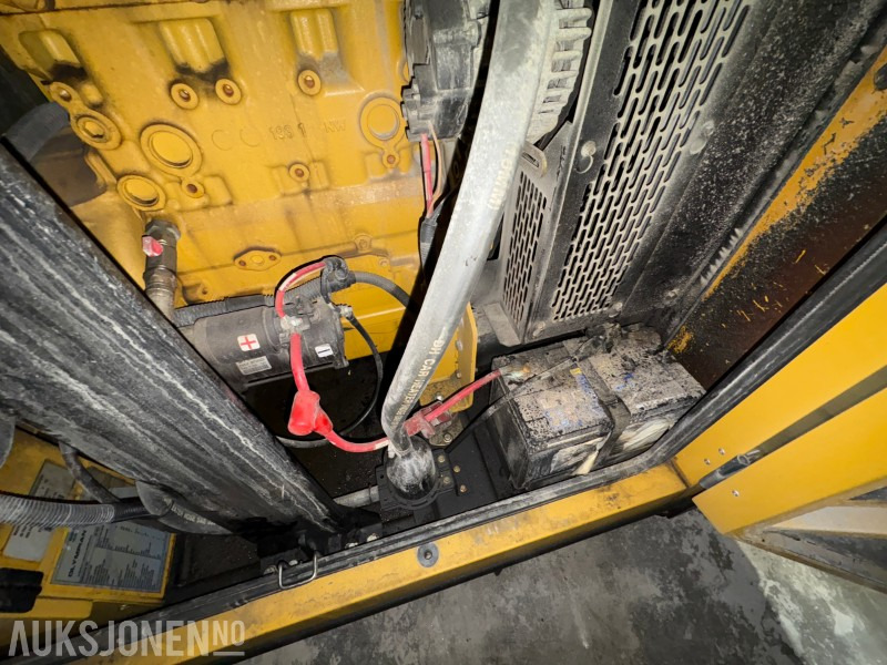 Equipo de construcción Cat Olympian GEP30 generator, 30 kva: foto 7