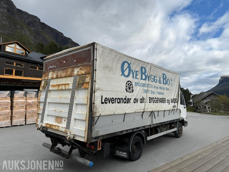 DAF FA 45 160 C08 med høy nyttelast - Camión caja cerrada: foto 5 DAF FA 45 160 C08 med høy nyttelast - Camión caja cerrada: foto 5