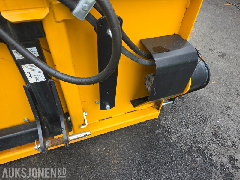Equipo de construcción Dalen 2034-U sandstrøer - Hydraulisk - 2 meter strøbredde - 1300 liter: foto 19