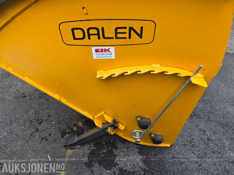 Equipo de construcción Dalen 2034-U sandstrøer - Hydraulisk - 2 meter strøbredde - 1300 liter: foto 9