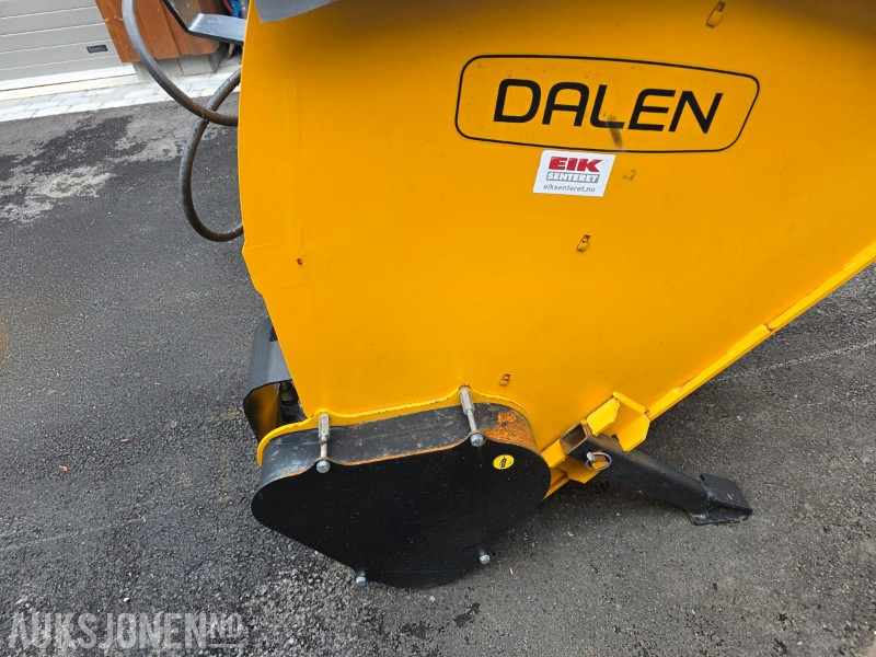Equipo de construcción Dalen 2034-U sandstrøer - Hydraulisk - 2 meter strøbredde - 1300 liter: foto 16