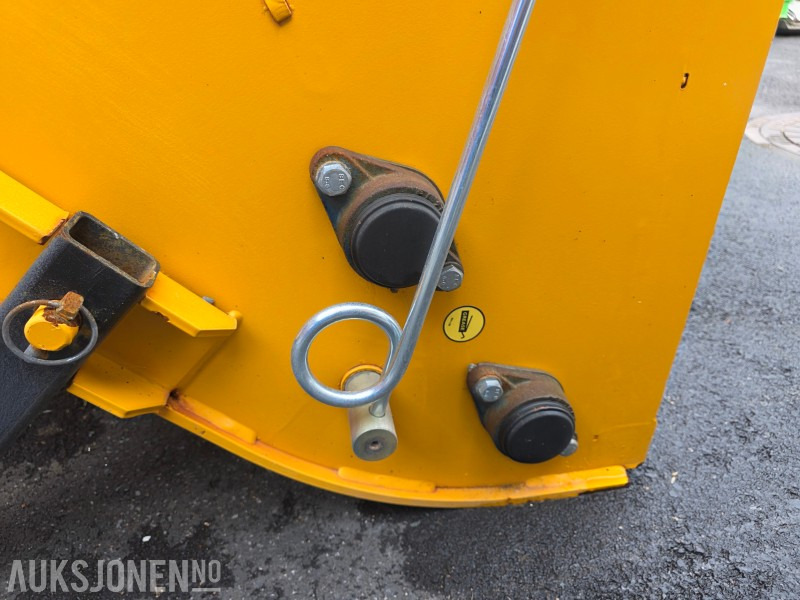 Equipo de construcción Dalen 2034-U sandstrøer - Hydraulisk - 2 meter strøbredde - 1300 liter: foto 10