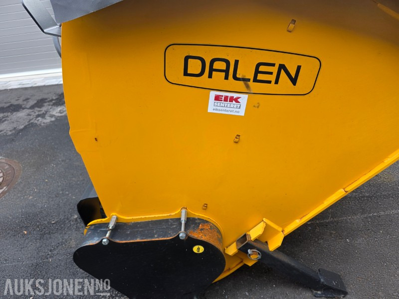 Equipo de construcción Dalen 2034-U sandstrøer - Hydraulisk - 2 meter strøbredde - 1300 liter: foto 15
