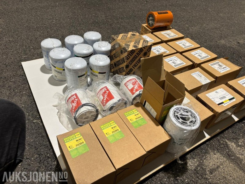 Delepakke - Hydraulikk og Filter til Anleggsmaskiner - Equipo de construcción: foto 2 Delepakke - Hydraulikk og Filter til Anleggsmaskiner - Equipo de construcción: foto 2