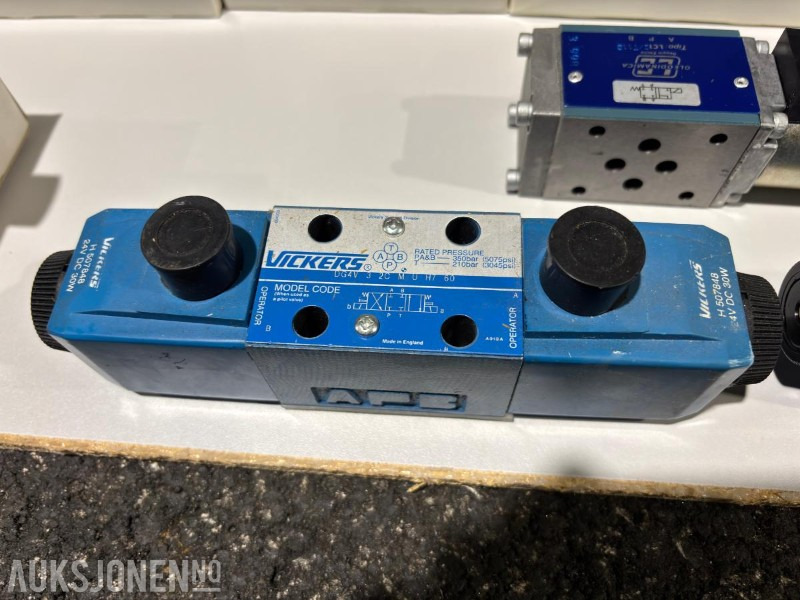 Delepakke - Hydraulikk og Filter til Anleggsmaskiner - Equipo de construcción: foto 4 Delepakke - Hydraulikk og Filter til Anleggsmaskiner - Equipo de construcción: foto 4