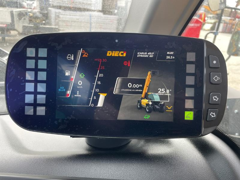 Dieci Icarus 40.17 Hydr støtteben/pll gaffel skuffe - Manipulador telescópico: foto 5 Dieci Icarus 40.17 Hydr støtteben/pll gaffel skuffe - Manipulador telescópico: foto 5