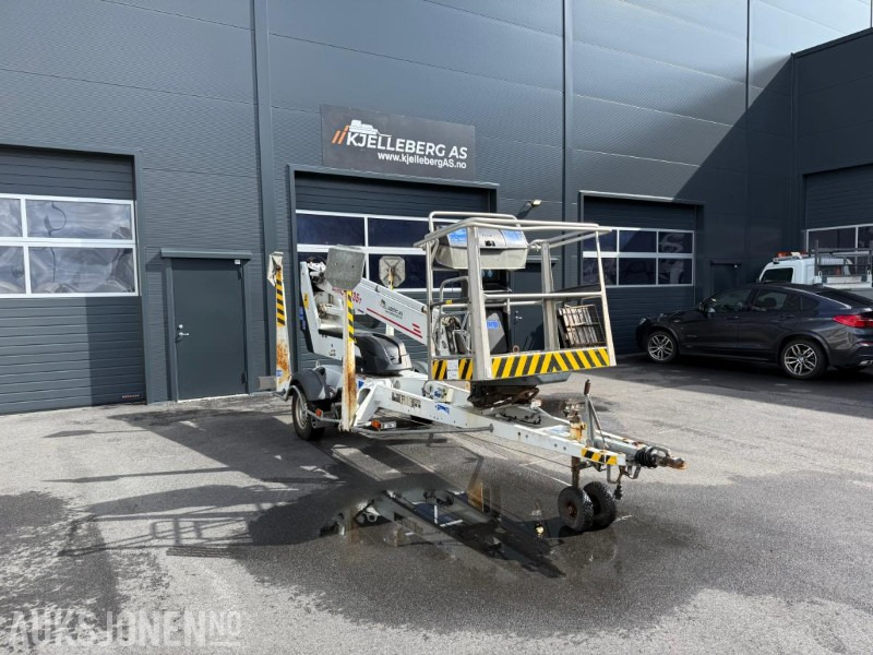 Dino 135T Tilhengerlift – 13,5 meter rekkevidde – 2013-modell - Plataforma elevadora: foto 3 Dino 135T Tilhengerlift – 13,5 meter rekkevidde – 2013-modell - Plataforma elevadora: foto 3