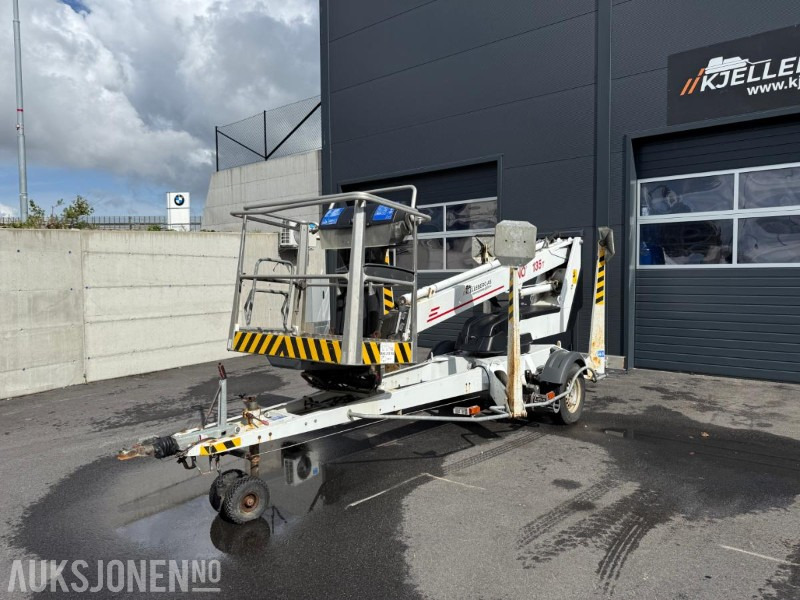 Dino 135T Tilhengerlift – 13,5 meter rekkevidde – 2013-modell - Plataforma elevadora: foto 1 Dino 135T Tilhengerlift – 13,5 meter rekkevidde – 2013-modell - Plataforma elevadora: foto 1